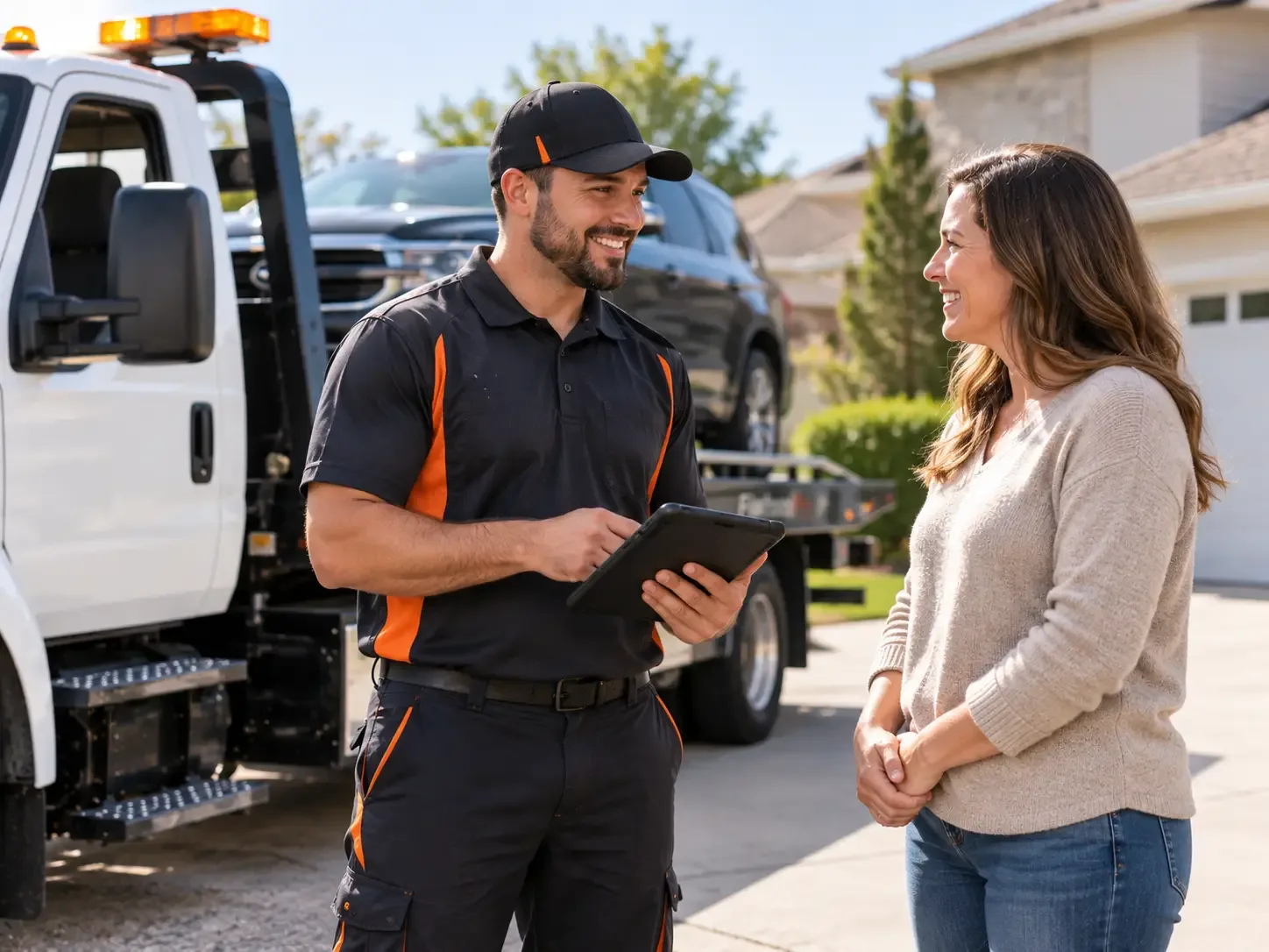 Flatbed Towing Lupton, AZ FAQs